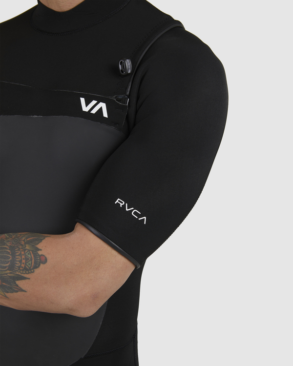 10 2/2mm Balance - Chest Zip Wetsuit for Men  C42MRFRVMU RVCA