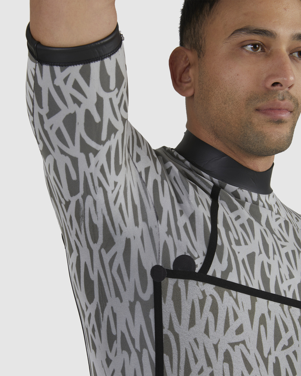 6 2/2mm Balance - Chest Zip Wetsuit for Men  C42MRFRVMU RVCA