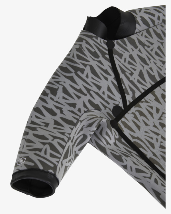 7 2/2mm Balance - Chest Zip Wetsuit for Men  C42MRFRVMU RVCA