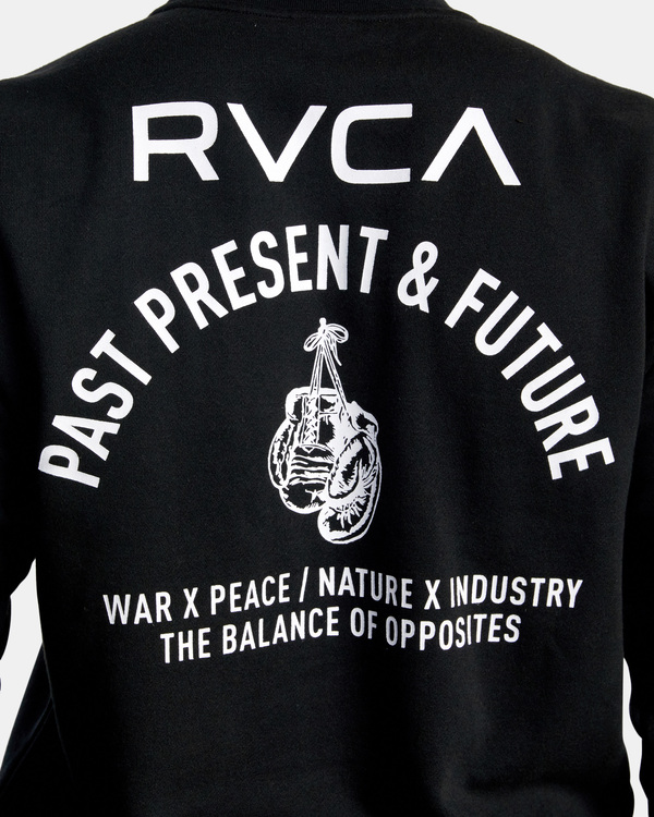 5 Hang Up Sport - Sweatshirt for Men Black C4CRWBRVP2 RVCA