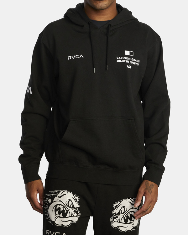 2 Carlson Gracie - Hoodie for Men  C4HOGARVMU RVCA