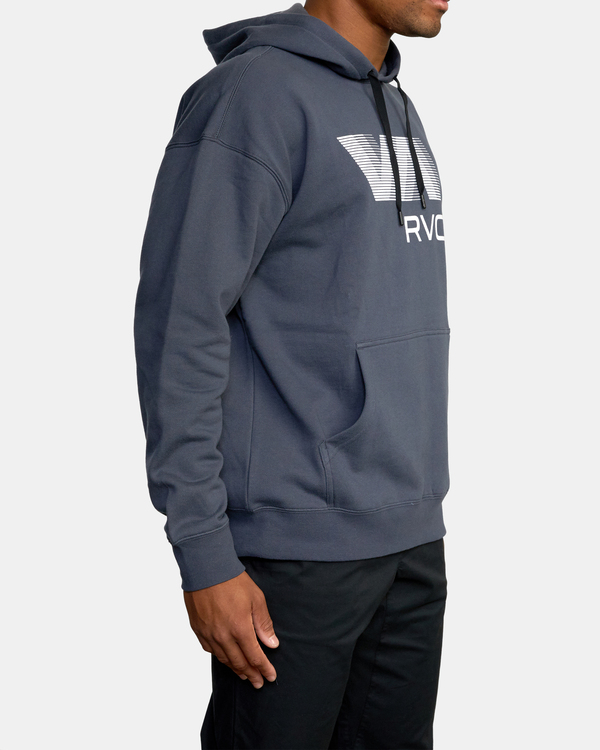 5 Blur - Sweat à capuche pour Homme  C4HOMBRVP2 RVCA