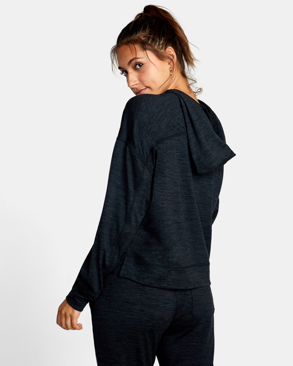 1 C-able Crop - Hoodie for Women  C4HORARVP2 RVCA