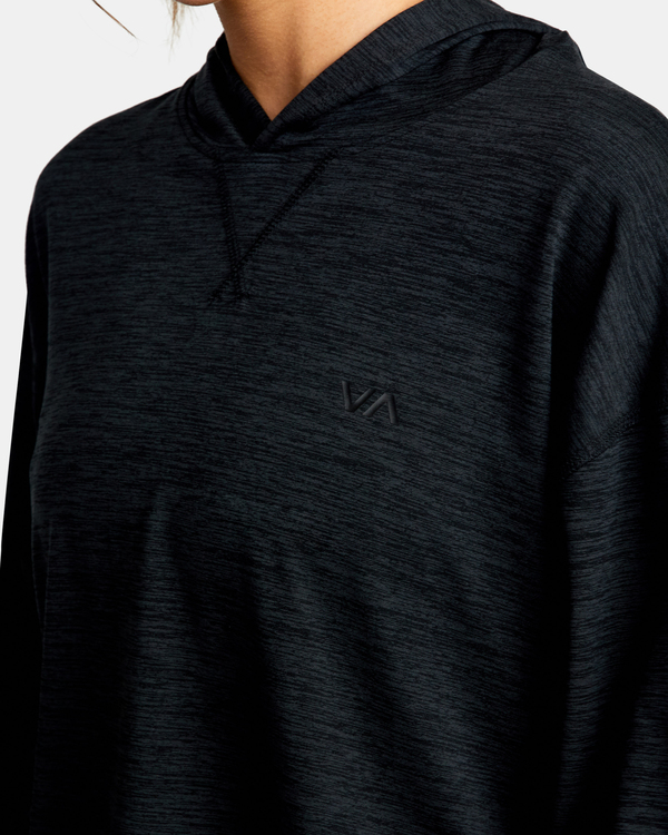 2 C-able Crop - Hoodie for Women  C4HORARVP2 RVCA