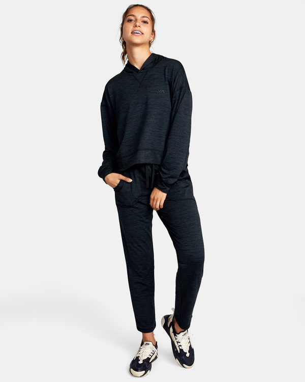 3 C-able Crop - Hoodie for Women  C4HORARVP2 RVCA