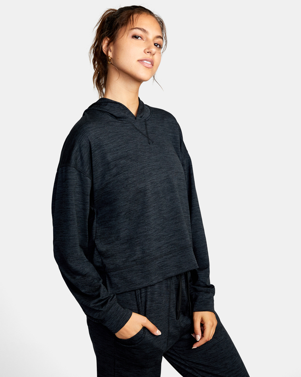 5 C-able Crop - Hoodie for Women  C4HORARVP2 RVCA