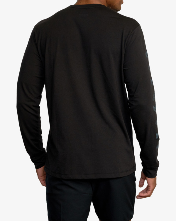 2 Ben Horton Sport - Long Sleeve T-Shirt for Men  C4LSMFRVP2 RVCA
