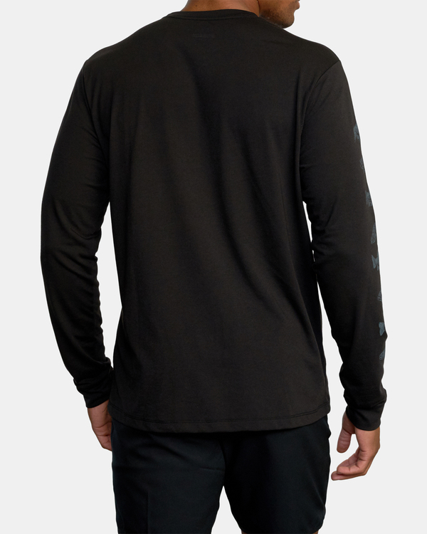 10 Ben Horton Sport - Long Sleeve T-Shirt for Men  C4LSMFRVP2 RVCA
