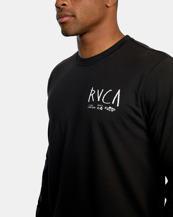 3 Ben Horton Sport - Long Sleeve T-Shirt for Men  C4LSMFRVP2 RVCA
