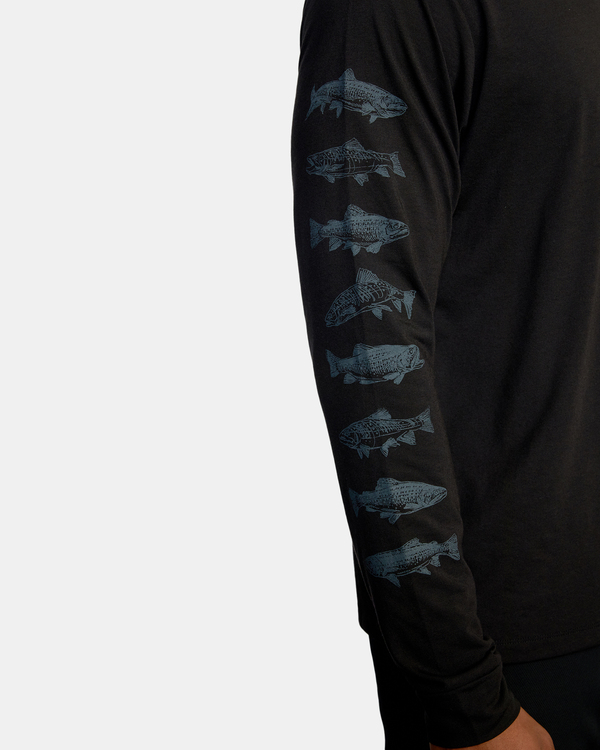 8 Ben Horton Sport - Long Sleeve T-Shirt for Men  C4LSMFRVP2 RVCA