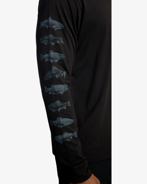 7 Ben Horton Sport - Long Sleeve T-Shirt for Men  C4LSMFRVP2 RVCA