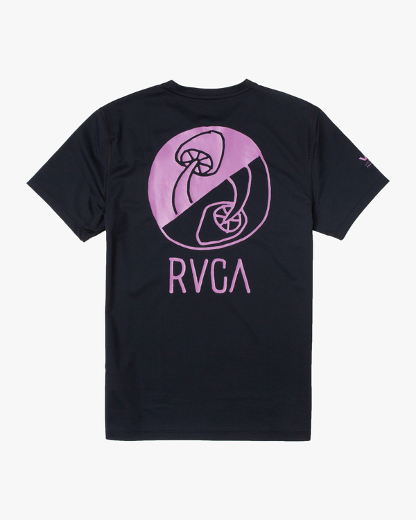1 RVCA Surf - Short Sleeve Surf Tee UPF 40 for Men  C4MYRERVP2 RVCA