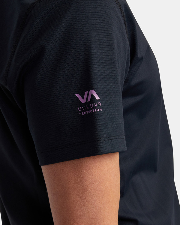 8 RVCA Surf - Short Sleeve Surf Tee UPF 40 for Men  C4MYRERVP2 RVCA