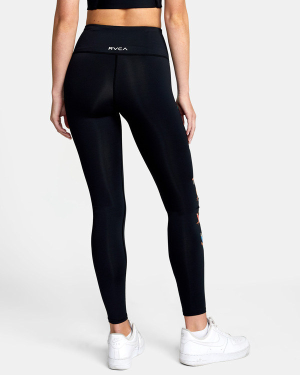 1 Luke Pelletier X Kristen Liu Wong - Leggins para Mujer  C4PTWBRVP2 RVCA