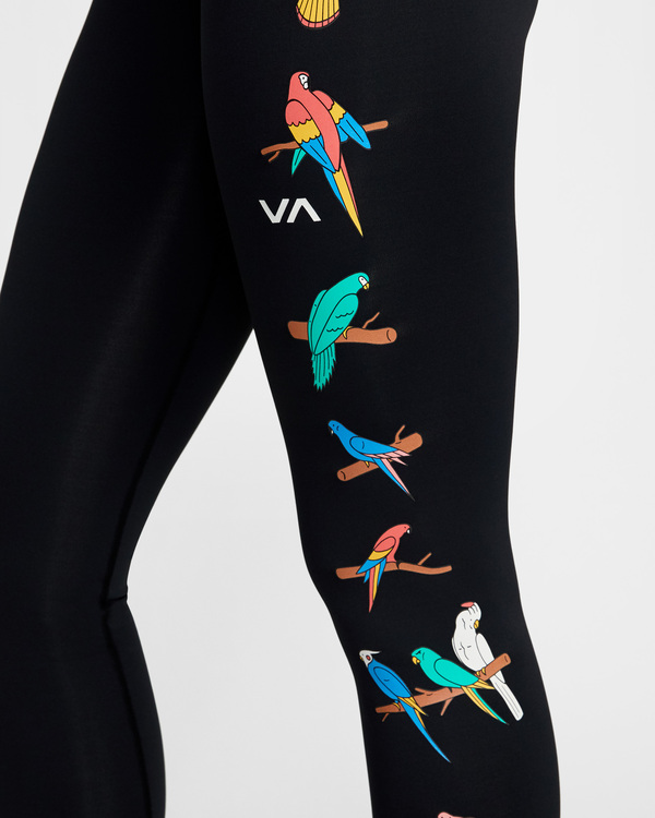 2 Luke Pelletier X Kristen Liu Wong - Leggins para Mujer  C4PTWBRVP2 RVCA
