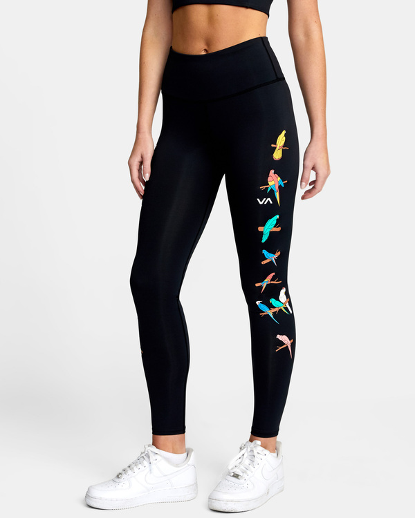 4 Luke Pelletier X Kristen Liu Wong - Leggins para Mujer  C4PTWBRVP2 RVCA