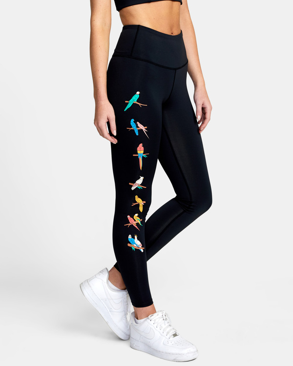 6 Luke Pelletier X Kristen Liu Wong - Leggins para Mujer  C4PTWBRVP2 RVCA