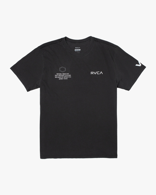 0 Big Pin Hex - T-Shirt für Männer  C4SSMERVP2 RVCA