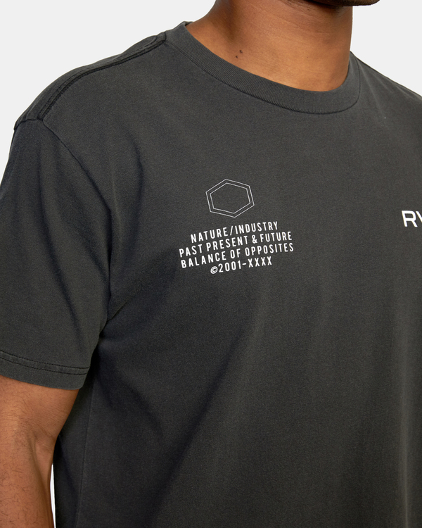 9 Big Pin Hex - T-Shirt für Männer  C4SSMERVP2 RVCA