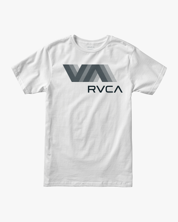 0 VA RVCA Blur - Short Sleeve T-Shirt for Men White C4SSMVRVP2 RVCA