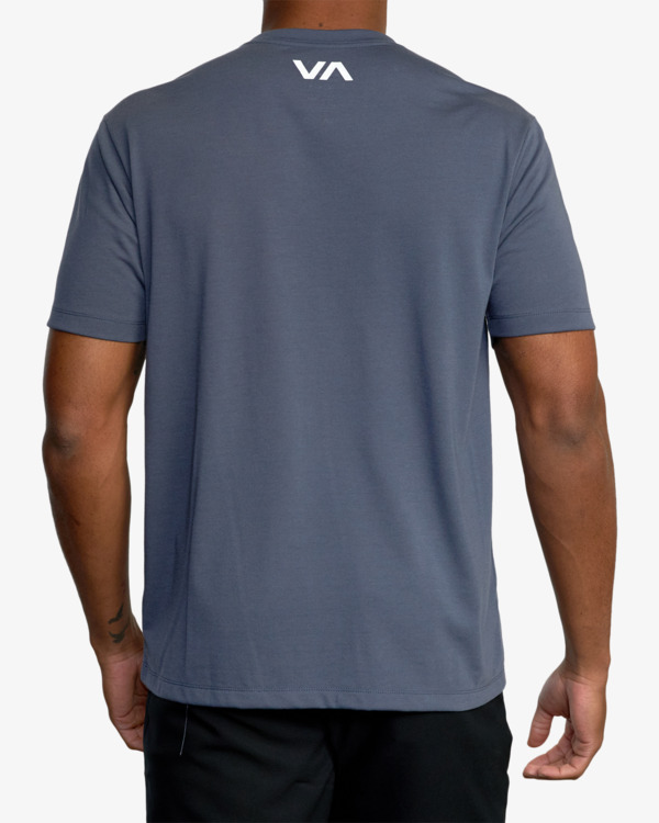 1 VA RVCA Blur - Short Sleeve T-Shirt for Men  C4SSMVRVP2 RVCA