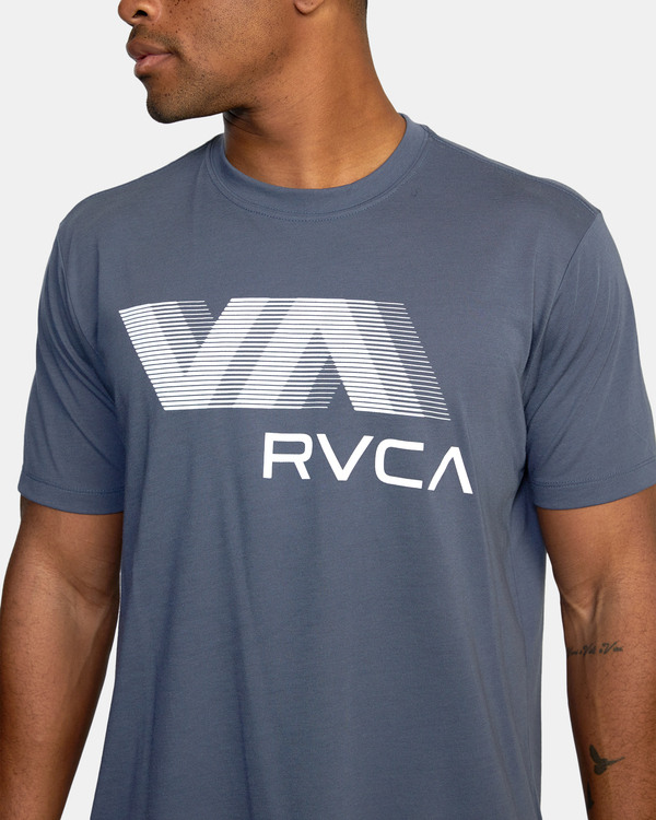 2 VA RVCA Blur - Short Sleeve T-Shirt for Men  C4SSMVRVP2 RVCA