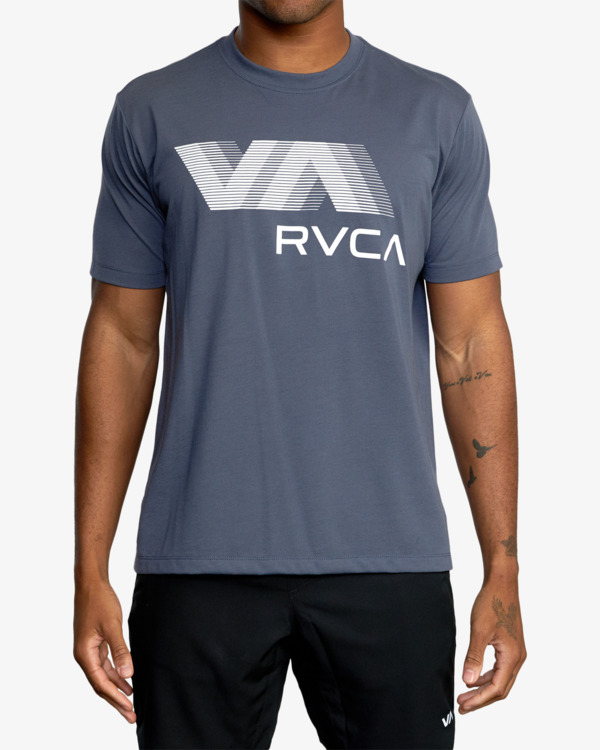 0 VA RVCA Blur - Short Sleeve T-Shirt for Men  C4SSMVRVP2 RVCA