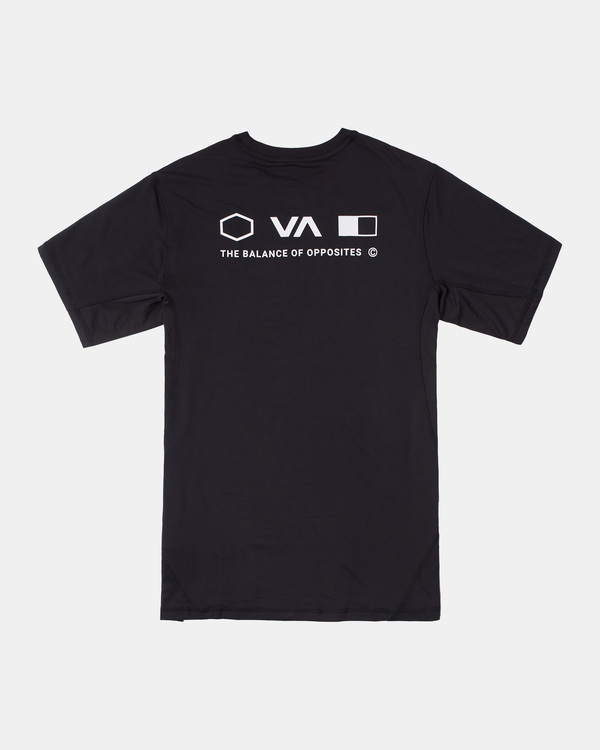1 Sport Vent Deadlift - Short Sleeve T-Shirt for Men  C4SSRVRVP2 RVCA