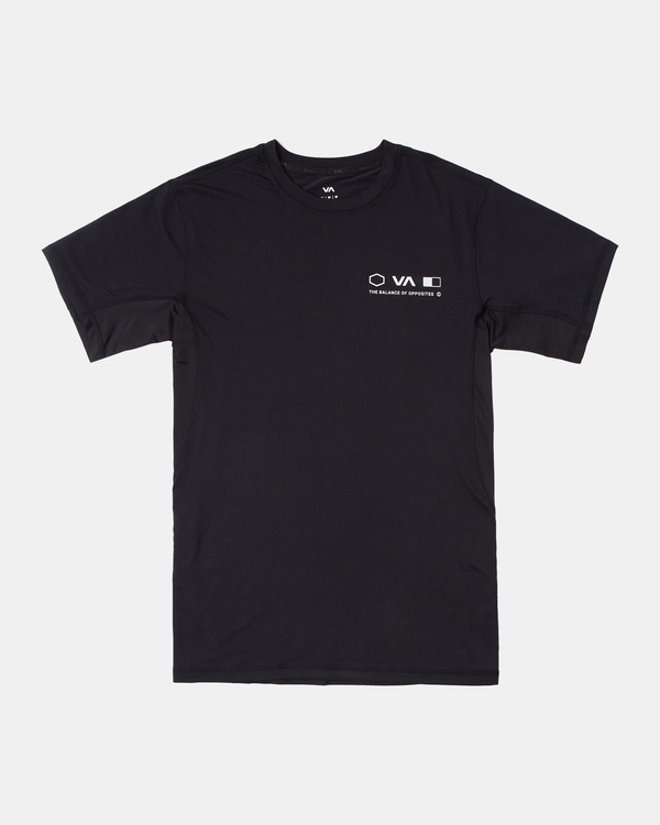 0 Sport Vent Deadlift - Short Sleeve T-Shirt for Men  C4SSRVRVP2 RVCA