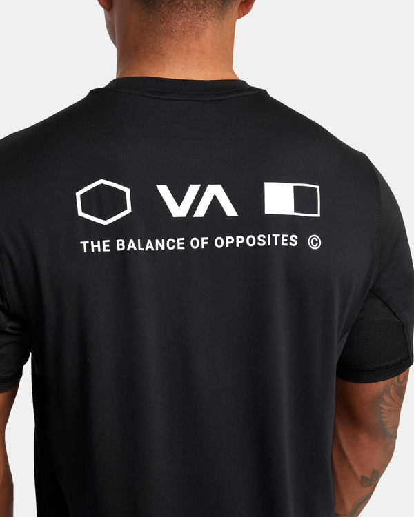 7 Sport Vent Deadlift - Short Sleeve T-Shirt for Men  C4SSRVRVP2 RVCA