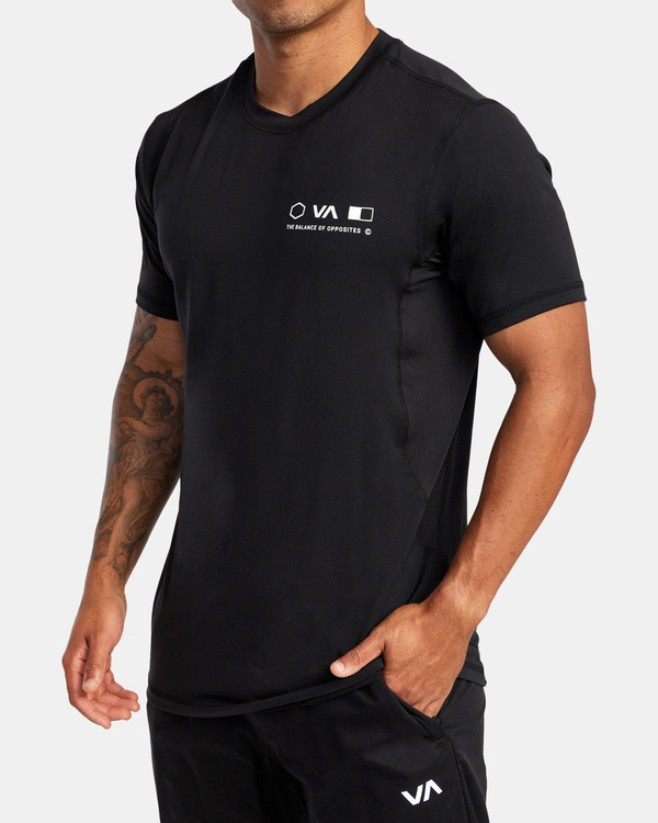 5 Sport Vent Deadlift - Short Sleeve T-Shirt for Men  C4SSRVRVP2 RVCA