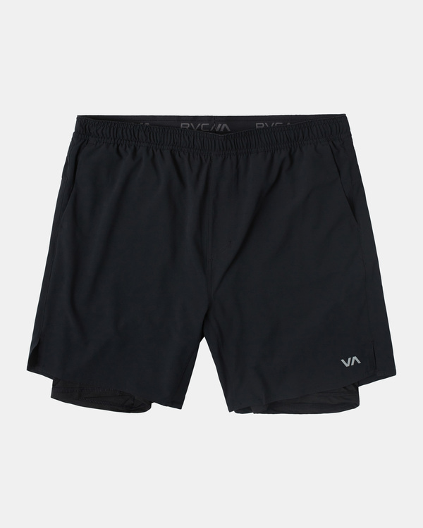 0 Yogger Train 2 In 1 - Pantaloncini e bermuda da Uomo  C4WKMARVP2 RVCA