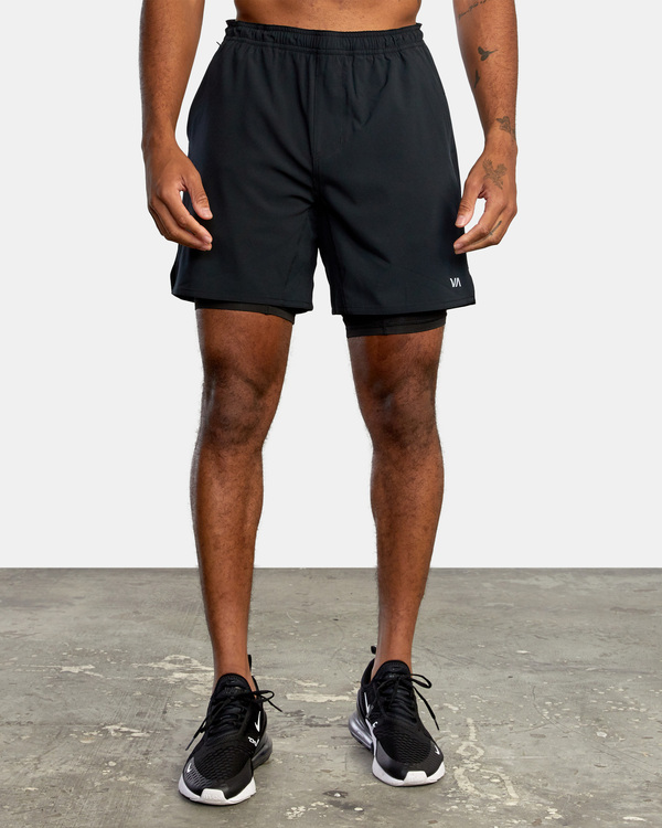 1 Yogger Train 2 In 1 - Pantaloncini e bermuda da Uomo  C4WKMARVP2 RVCA