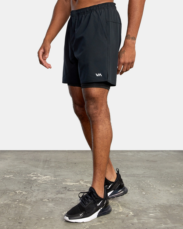 4 Yogger Train 2 In 1 - Pantaloncini e bermuda da Uomo  C4WKMARVP2 RVCA