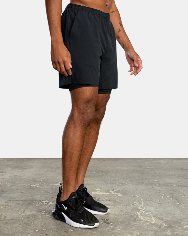 6 Yogger Train 2 In 1 - Pantaloncini e bermuda da Uomo  C4WKMARVP2 RVCA