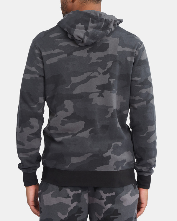 1 Swift Patch - Zip-Up Hoodie for Men  C4ZHMARVP2 RVCA