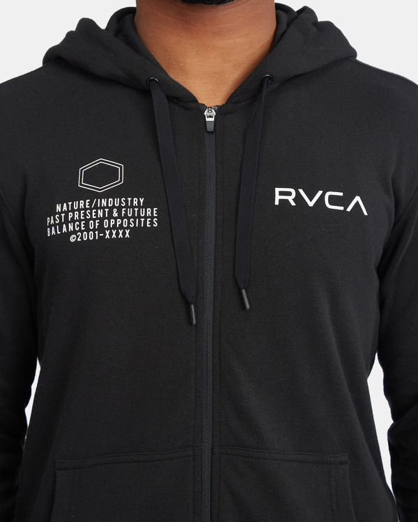 RVCA VA Nature online x Industry Men's Hoodie Jacket size L