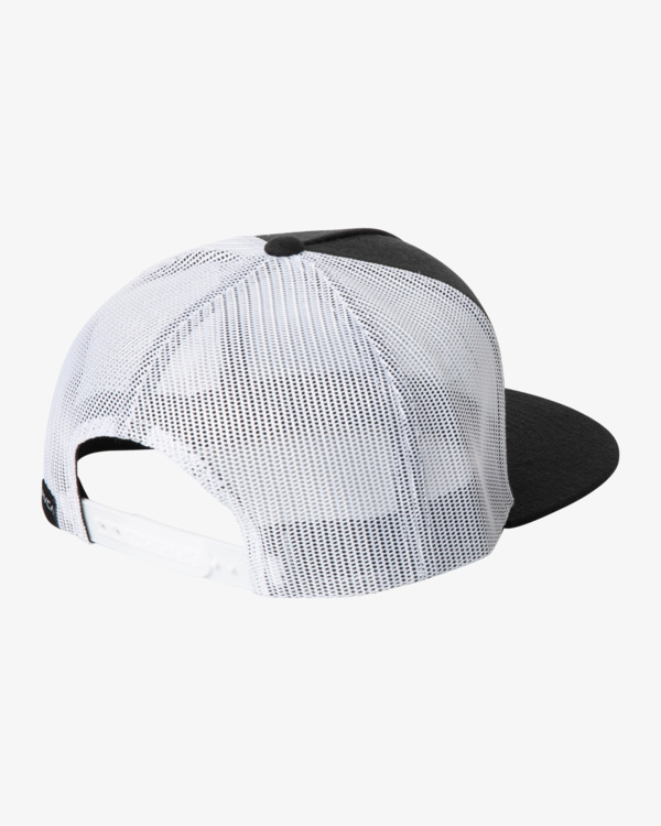 1 Prime - Trucker Cap for Men Black C5CPRJRVP2 RVCA