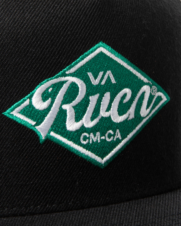 3 Prime - Trucker Cap for Men Black C5CPRJRVP2 RVCA