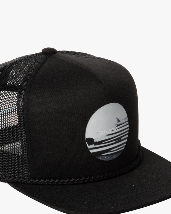 4 Lense Foamy - Trucker Cap for Men Black C5CPRKRVP2 RVCA