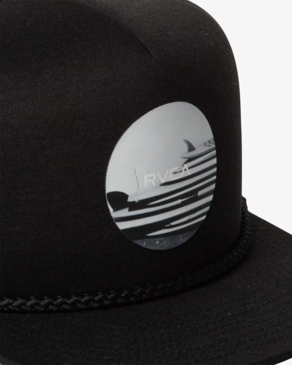 3 Lense Foamy - Trucker Cap for Men Black C5CPRKRVP2 RVCA