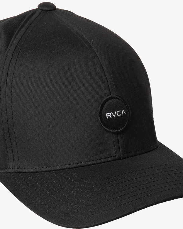 6 Seasons Flexfit - Cap for Men Black C5CPRMRVP2 RVCA