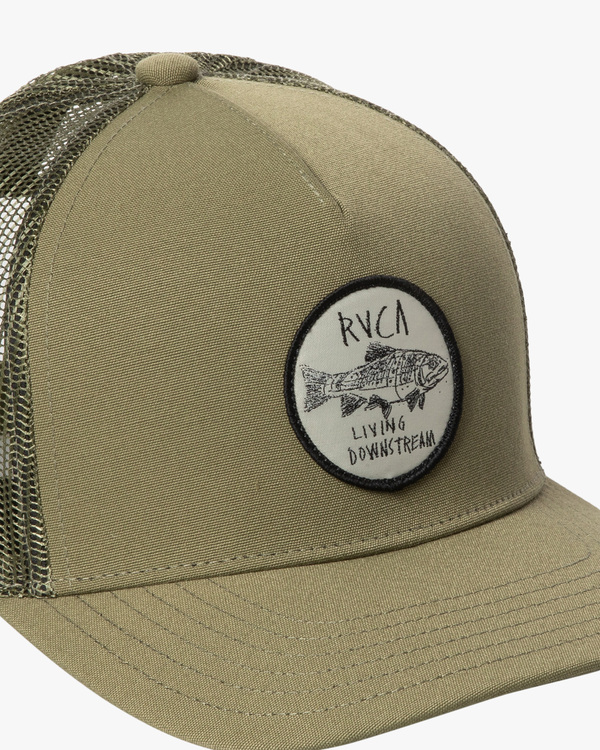 4 Ben Horton ANP - Gorra Trucker para Hombre Verde C5CPRORVP2 RVCA