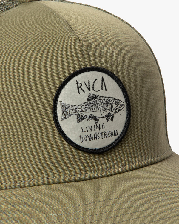 5 Ben Horton ANP - Gorra Trucker para Hombre Verde C5CPRORVP2 RVCA