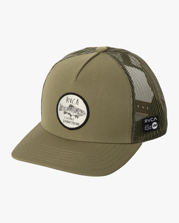 0 Ben Horton ANP - Gorra Trucker para Hombre Verde C5CPRORVP2 RVCA