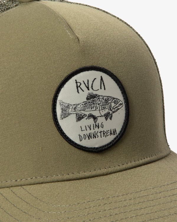 3 Ben Horton ANP - Gorra Trucker para Hombre Verde C5CPRORVP2 RVCA