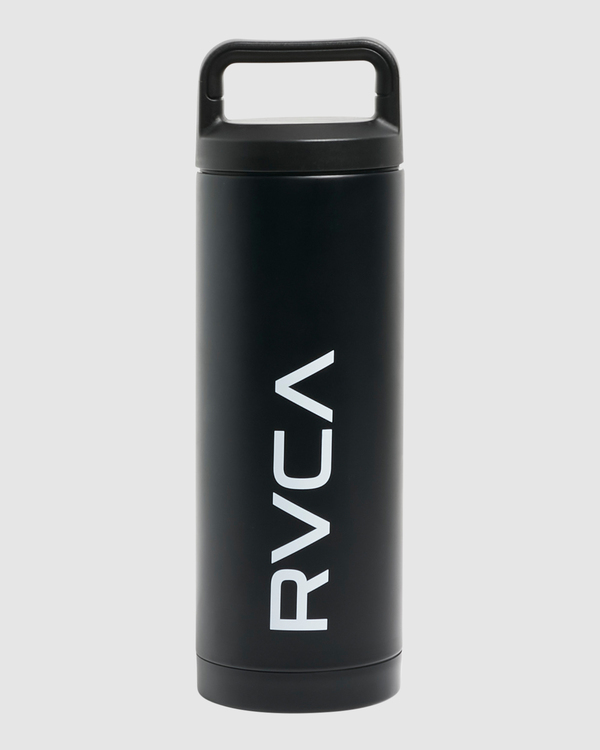 0 RVCA 600ml - Borraccia in metallo unisex Black C5ESRVRVMU RVCA