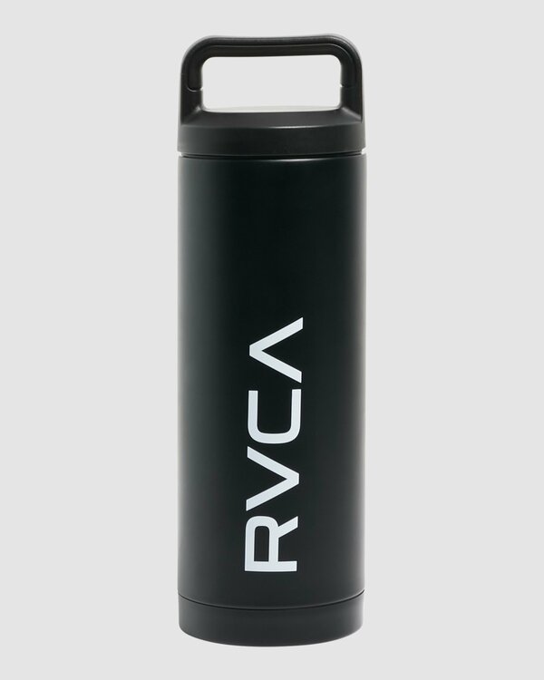 2 RVCA 600ml - Borraccia in metallo unisex Black C5ESRVRVMU RVCA
