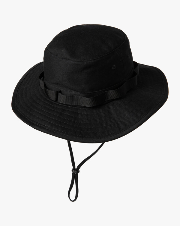 1 Recession Day Shift - Sun Hat for Men Black C5HTRFRVP2 RVCA