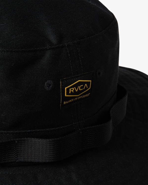 3 Recession Day Shift - Sun Hat for Men Black C5HTRFRVP2 RVCA